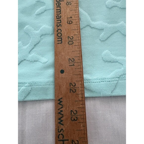 J McLaughlin Catalina Cloth Shirt Medium Textured Coral Pattern Fitted Beach - Picture 8 of 16